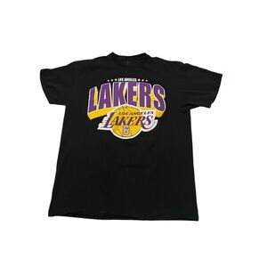 Lakers LeBron James T-shirt Size Large
